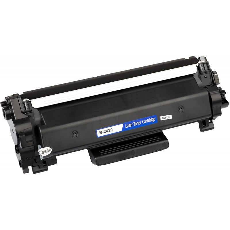 Toner Bank Compatible TN2420 Toner Cartridge Replacement for Brother  TN-2420 TN 2420 TN2410 TN-2410